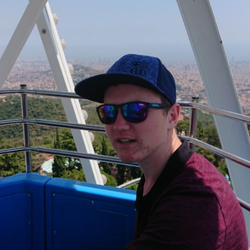 Richard on the Ferris Wheel